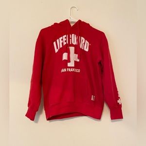 Popular lifeguard hoodie size 12